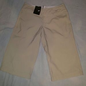 khaki nike shorts women